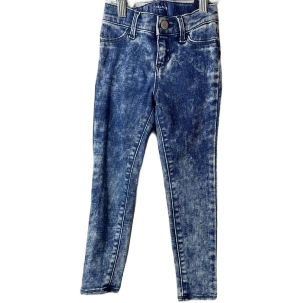 Old Navy Acid Wash Skinny Jeggins. Great Condition. Size 5